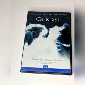 Ghost (1990) 2001 DVD Widescreen Edition Patrick Swayze, Demi Moore